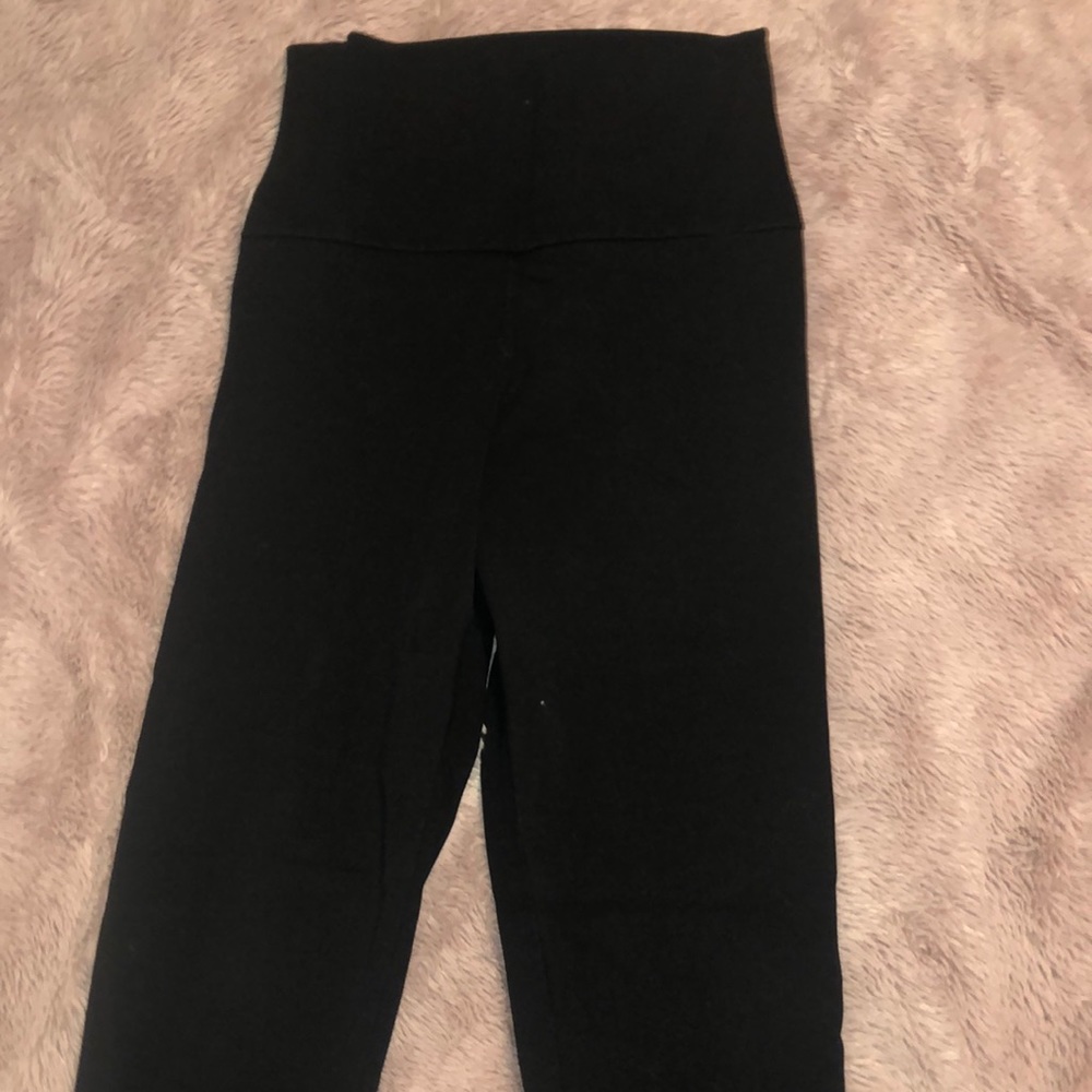 Tamnoon High Waist Black Tights
